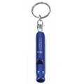 Safety Whistle Key Ring - Navy Blue